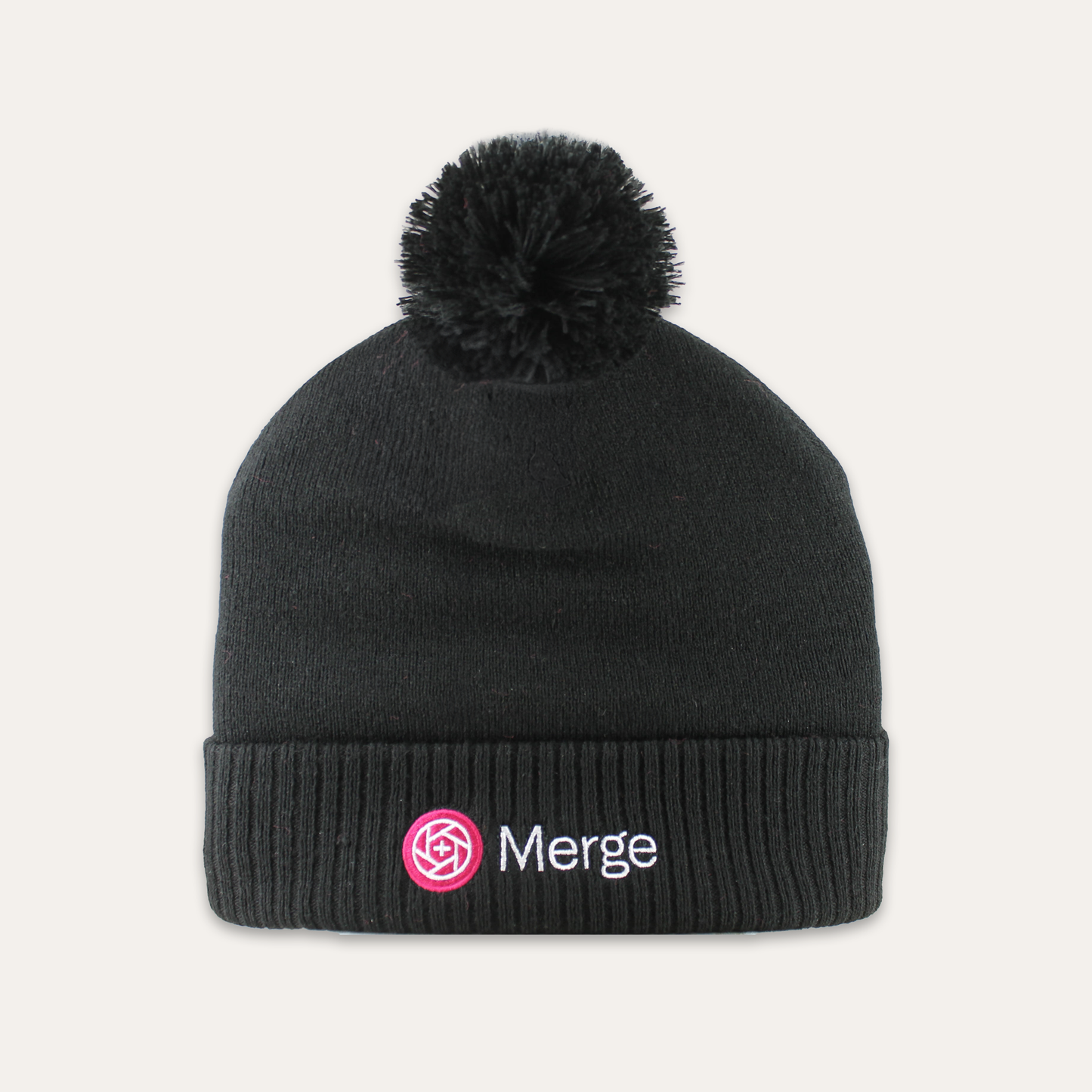 Merge Winter Hat with Black Pom