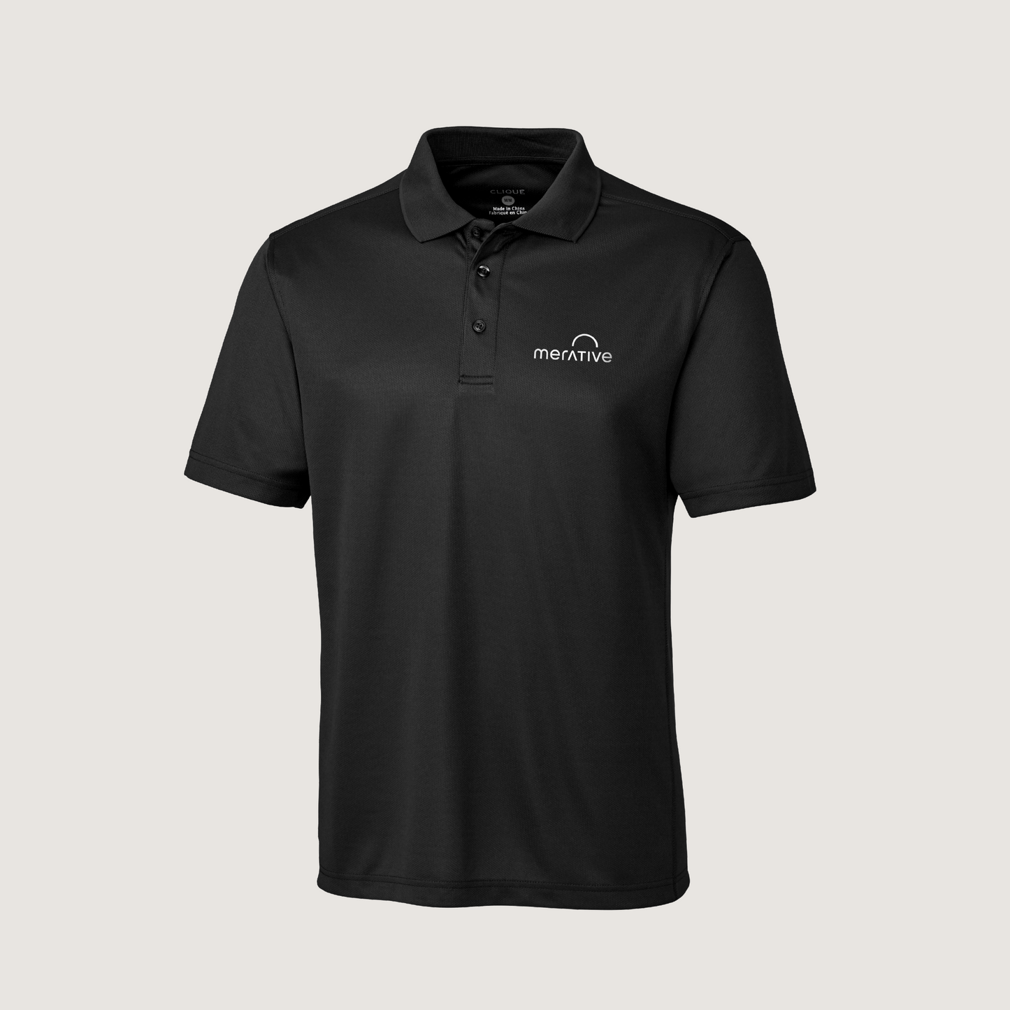 Merative Men's Pique Polo