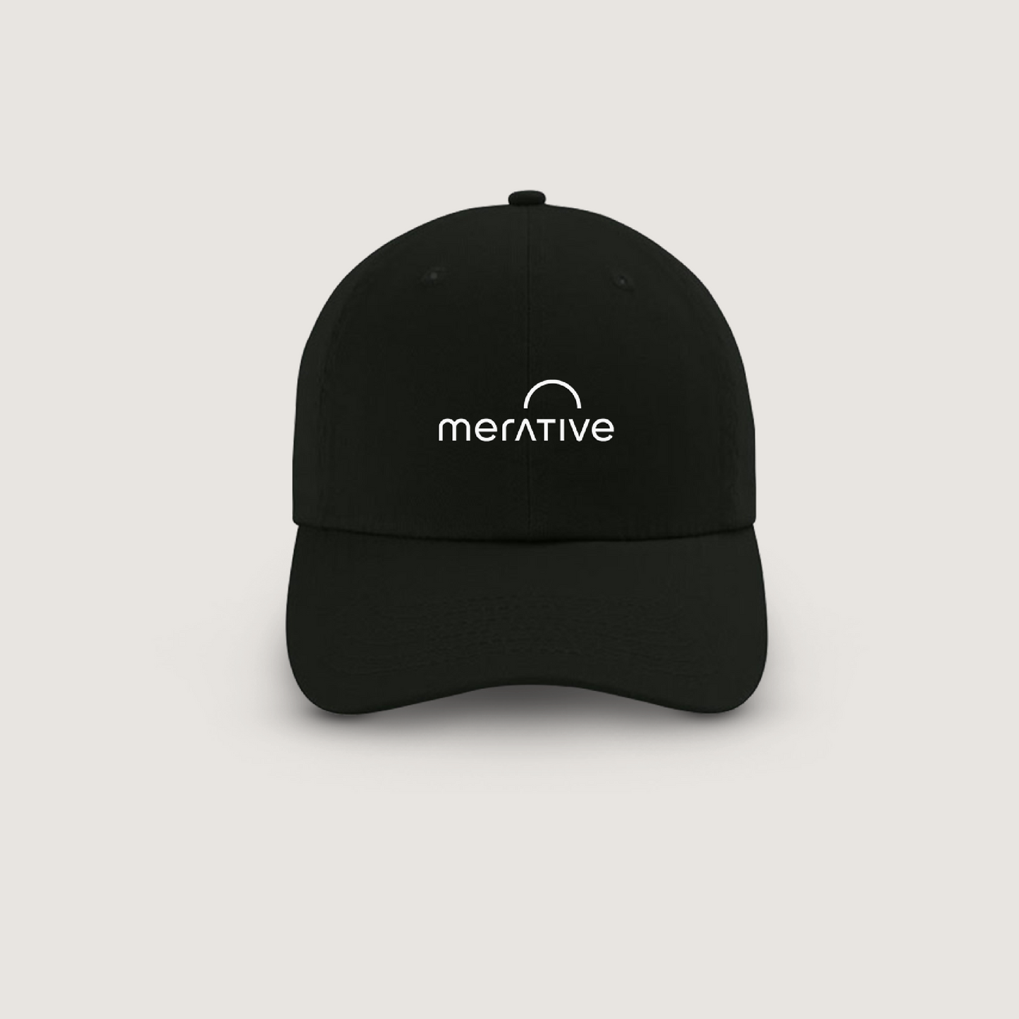Merative Cotton Buckle Cap