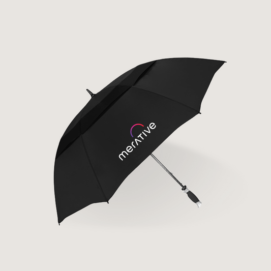 Merative Vented Golf Umbrella