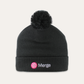 Merge Winter Hat with Black Pom