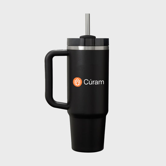 Cúram branded Stanley 30oz tumbler