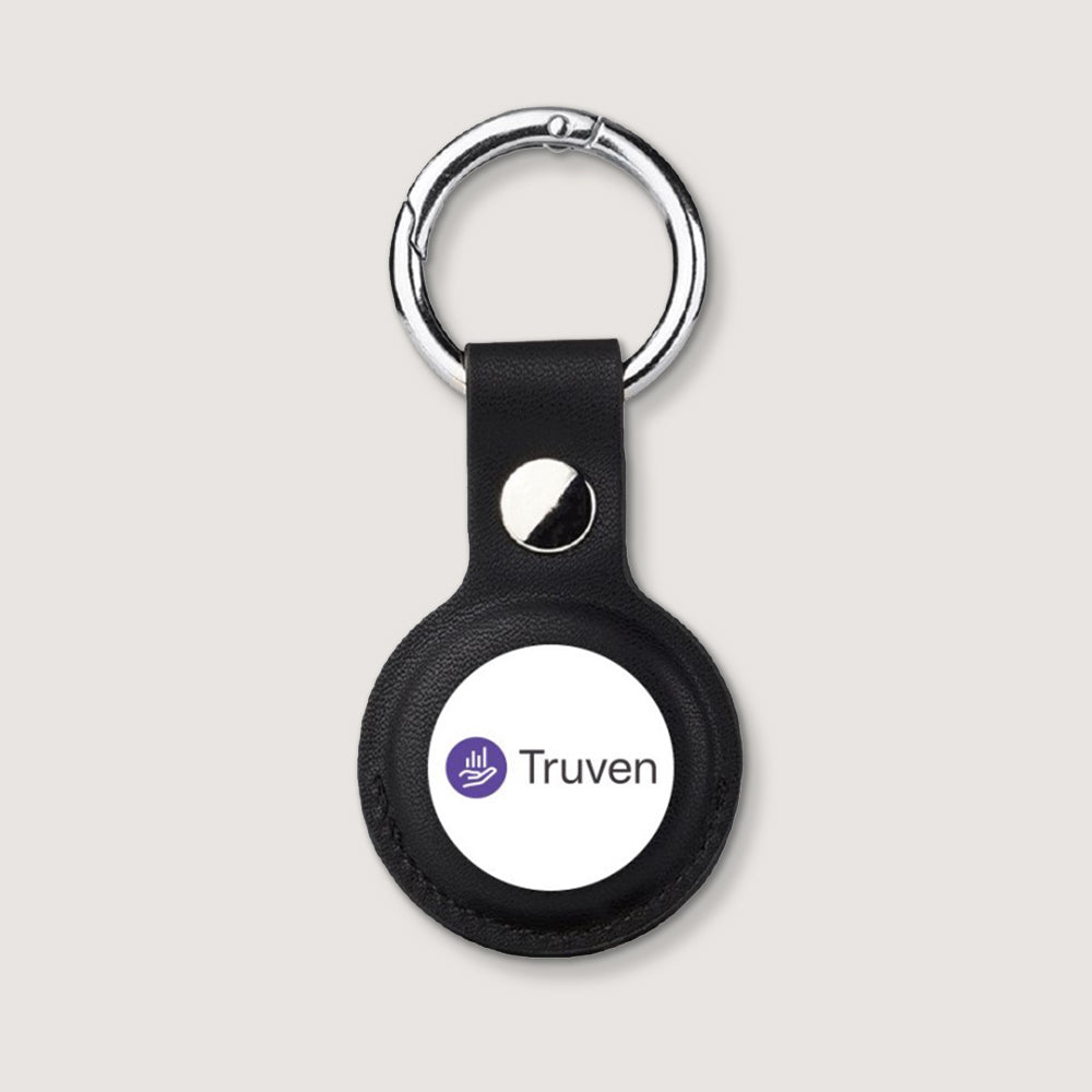 Truven AirTag & Leatherette Case