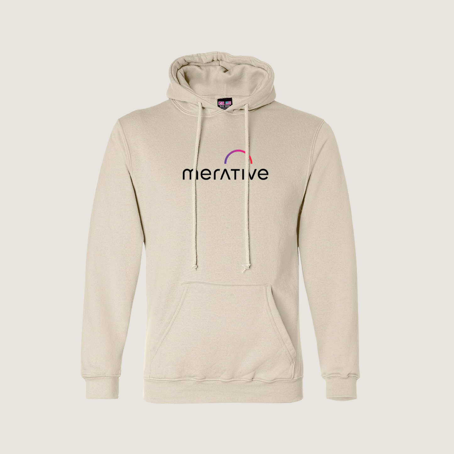 Merative Unisex Pullover Hoodie - Cream