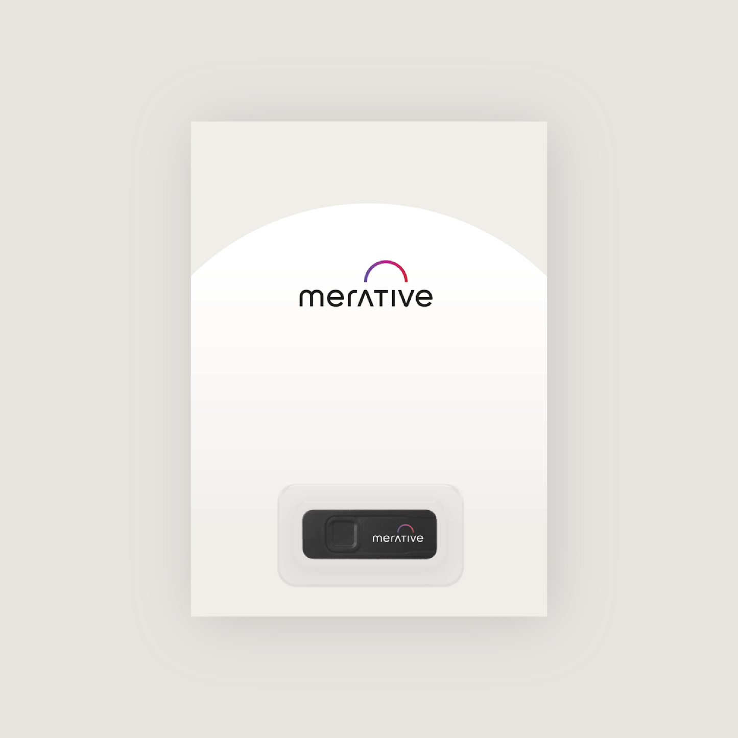 Merative Web cam cover